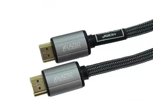 Кабель LAZSO WH-111-B WH-111(2M)-B HDMI (m)/HDMI (m), ver 2.0, 2м.
