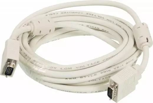 Кабель Ningbo CAB016S VGA (m)/VGA (m) 5м.