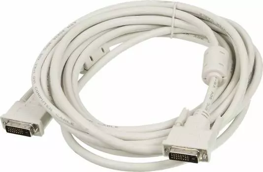Кабель Ningbo DVI-D Dual Link (m)/DVI-D Dual Link (m) 5м.
