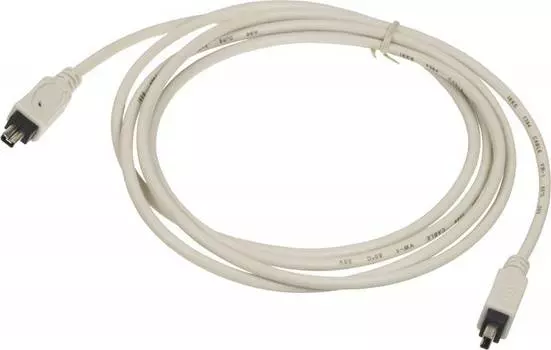 Кабель Ningbo FireWire 4p (m)/FireWire 4p (m) 1.8м.