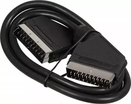 Кабель Ningbo SCART (m)/SCART (m), 1м.