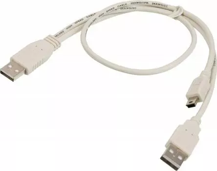 Кабель Ningbo USB A(m)/mini USB B (m) 0.3м.