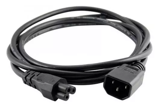 Кабель Powercom IEC 320 C14-C5 (cable iec 320 c14 to c5)