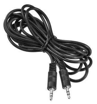 Кабель соединительный Buro BAAC002-3 Jack 3.5 (m)/Jack 3.5 (m), 3м.