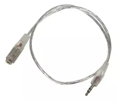 Кабель-удлинитель Buro CAB025-0.5M Jack 3.5 (m)/Jack 3.5 (f), 0.5м.