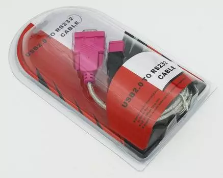 Кабель USB A(m)/COM 9pin (m) 1.2м.