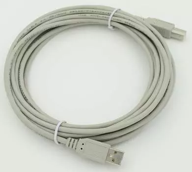 Кабель USB A(m)/USB B(m) 5м.