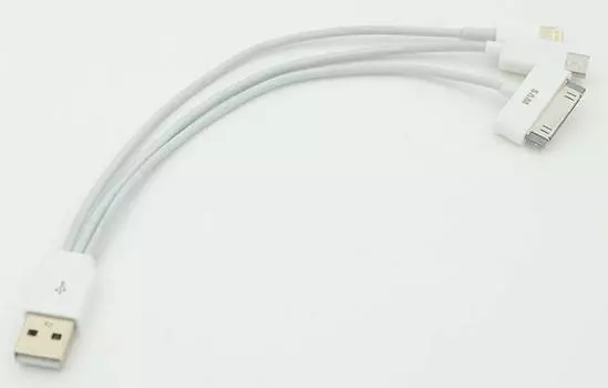 Кабель USB (m)-micro USB (m) 0.2м