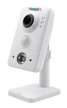 Камера видеонаблюдения Trassir TR-D7151IR1 белый