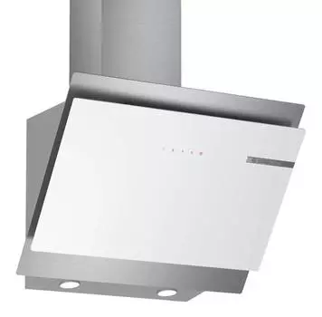Каминная вытяжка Bosch DWK68AK20T белый/нержавеющая сталь