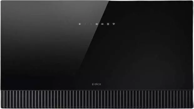 Каминная вытяжка Elica SUPER PLAT BL/F/80 черный (prf0164980)