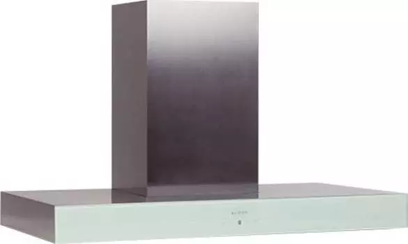 Каминная вытяжка Elikor Агат 90Н-1000-Е4Д нержавеющая сталь/белый (кв iэ-90-1000-1305)