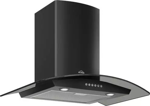 Каминная вытяжка Elikor Аметист S4 60П-700-Э4Д черный (кв i э-700-60-186)