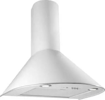 Каминная вытяжка Elikor DE6534WS белый/серебро (кв ii m-430-60-37)