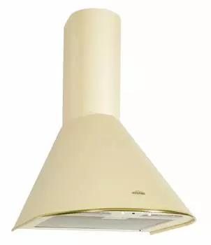 Каминная вытяжка Elikor Эпсилон 60П-430-П3Л ваниль/золотистый (кв ii м-430-60-50)