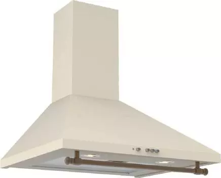 Каминная вытяжка Elikor MR5634GR топленое молоко/бронза (кв ii m-650-50-456)