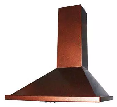 Каминная вытяжка Elikor Оптима 50П-400-К3Л медный антик (кв ii м-400-50-255)