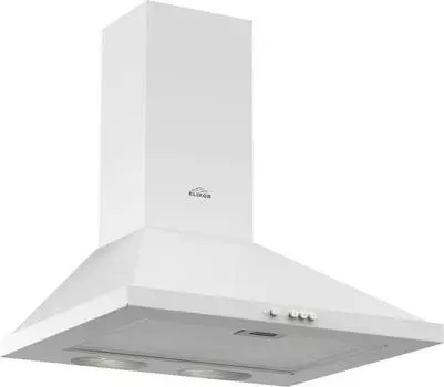 Каминная вытяжка Elikor Оптима 60П-400-П3Л белый (кв ii м-400-60-264)