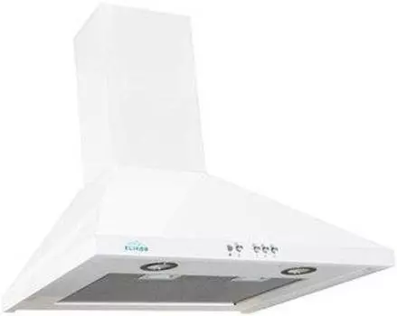 Каминная вытяжка Elikor Вента 50П-430-К3Д белый (кв ii м-430-50-314)