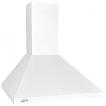 Каминная вытяжка Elikor Вента 60П-430-П3Л белый (кв ii м-430-60-48)