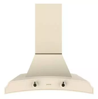 Каминная вытяжка Gorenje Classico DK63MCLI бежевый