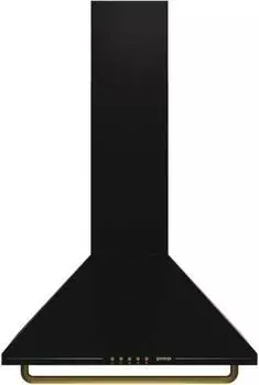 Каминная вытяжка Gorenje Classico WHC63CLB антрацит