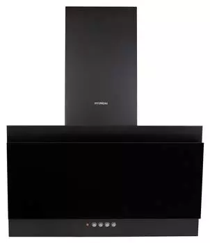 Каминная вытяжка Hyundai HGH 6731 BG черный