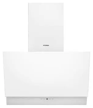 Каминная вытяжка Hyundai HGH 6744 WG белый