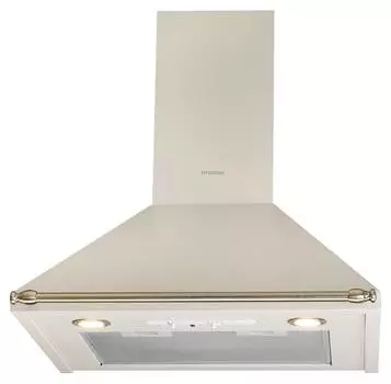 Каминная вытяжка Hyundai HWH 6331 BE бежевый