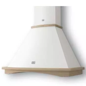 Каминная вытяжка Lex Astoria 900 WH белый/бук неокрашенный (ruvi000403)