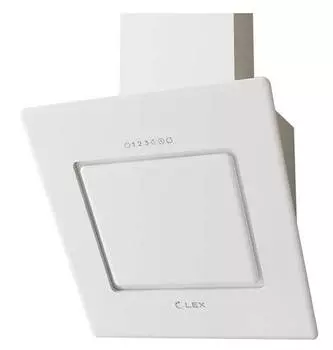 Каминная вытяжка Lex Leila 600 белый (chao000332)