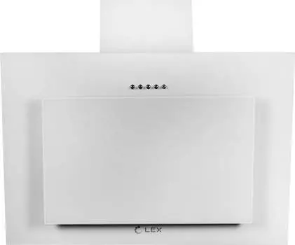 Каминная вытяжка Lex Mika 500 белый (chti000331)