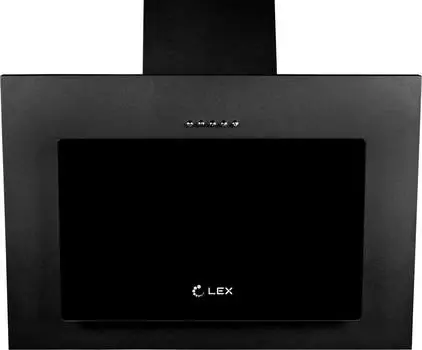 Каминная вытяжка Lex Mika 500 черный (chti000330)