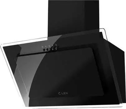 Каминная вытяжка Lex Mika G 500 BL черный (chti000334)