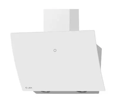 Каминная вытяжка Lex Plaza GS 600 WH белый (chti000366)