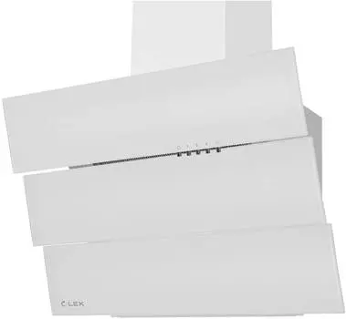 Каминная вытяжка Lex Rio G 600 белый (chti000370)