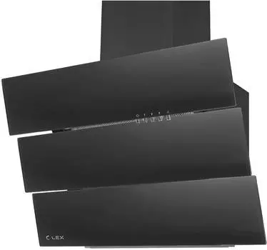 Каминная вытяжка Lex Rio G 600 черный (chti000369)
