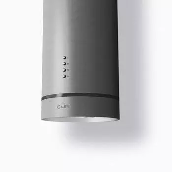 Каминная вытяжка Lex Tubo Isola 350 INOX нержавеющая сталь (chat000023)
