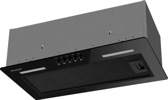 Каминная вытяжка Weissgauff 850 черный (430199)