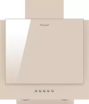 Каминная вытяжка Weissgauff Nekkar OW бежевый (430141)