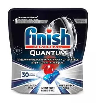 Капсулы Finish Quantum Ultimate (упак.:30шт) (3120272)