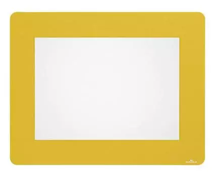 Карман Durable желтый (180804)