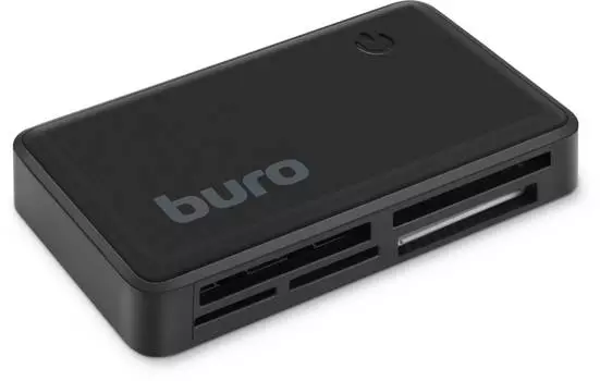 Картридер USB2.0 Buro BU-CR-151 черный