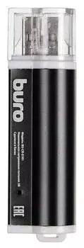 Картридер USB2.0 Buro BU-CR-3101 черный