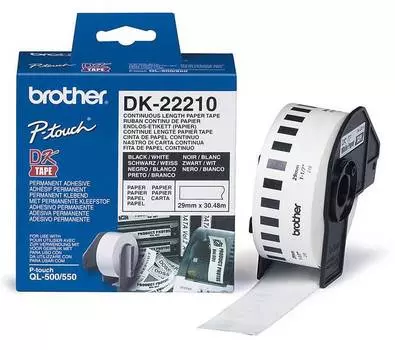 Картридж Brother DK22210