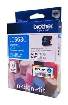 Картридж Brother LC563C голубой