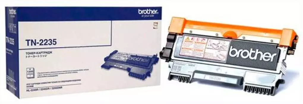 Картридж Brother TN2235 черный