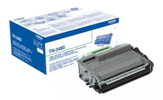 Картридж Brother TN3480 черный
