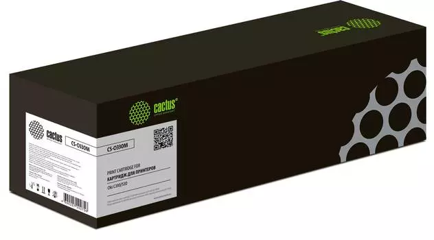 Картридж Cactus 44469715 44469715 пурпурный (cs-o330m)