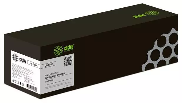 Картридж Cactus 44469716 44469716 голубой (cs-o330c)